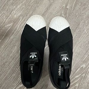 Adidas slip on sneakers